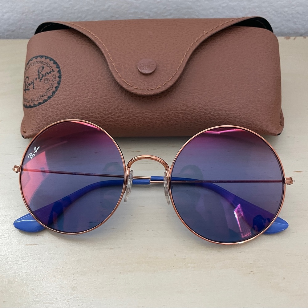 Ray-Ban color sunglasses